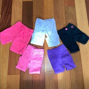 5 girls pants 2T bundle
